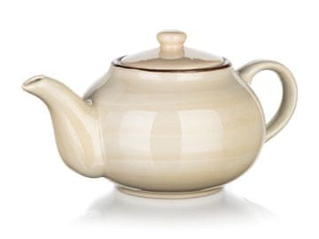 Banquet Čajnik 0,9l PALAS keramični CREAM
