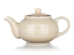 Banquet Čajnik 0,9l PALAS keramični CREAM