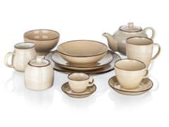 Banquet Desertni krožnik 21,5cm PALAS keramični KRÉM