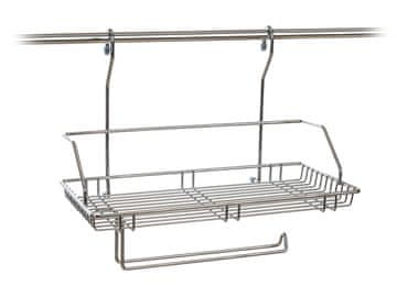 Banquet Viseča polica VARIELLA z nosilcem 40x34x21cm Cr