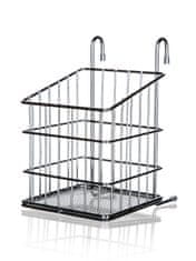 Banquet Viseča košara za jedilni pribor VARIELLA 12x15x19cm Cr