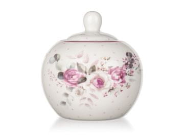 Banquet Sladkornica 280ml ROSE keramika