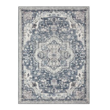 Songmics Preproga vintage 170x120x01 cm siva