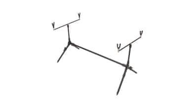 Mistrall Pod za 2 palici 1,15 kg