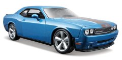 Maisto - 2008 Dodge Challenger SRT8, modra kovinska, 1:24