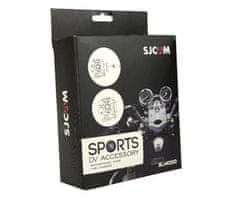 SJCAM SJCAM SJ4000 series 2v1 dodatek, vodoodporno ohišje + avto polnilec