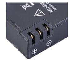 SJCAM BATTERY polnilna baterija, za kamere serije SJ4000 / SJ5000 / M10, 3.7V, 900mAh / 3.33Wh, črna