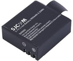 SJCAM BATTERY polnilna baterija, za kamere serije SJ4000 / SJ5000 / M10, 3.7V, 900mAh / 3.33Wh, črna