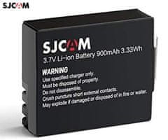 SJCAM BATTERY polnilna baterija, za kamere serije SJ4000 / SJ5000 / M10, 3.7V, 900mAh / 3.33Wh, črna