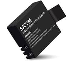 SJCAM BATTERY polnilna baterija, za kamere serije SJ4000 / SJ5000 / M10, 3.7V, 900mAh / 3.33Wh, črna