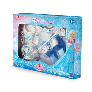 Rappa Dekliški komplet s čevlji za princeske