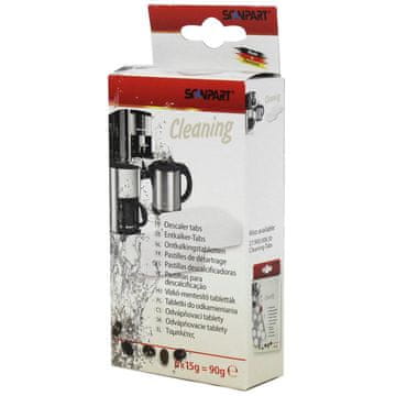 Scanpart TABLETE ZA ODVAJANJE 6 kosov