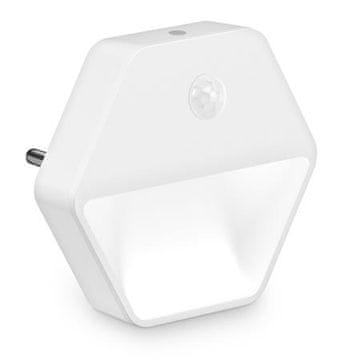 CONNECT IT SPARKLE 2 SENSOR nočna luč s senzorjem gibanja, 3 stopnje osvetlitve, BELA