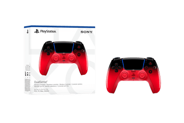 Sony PlayStation PS5 Dualsense brezžični kontroler, Techno Red