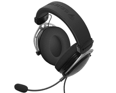 Genesis TORON 531 naglavne slušalke, snemljiv mikrofon / kabel, dodatne ušesne blazinice, Onyx Black