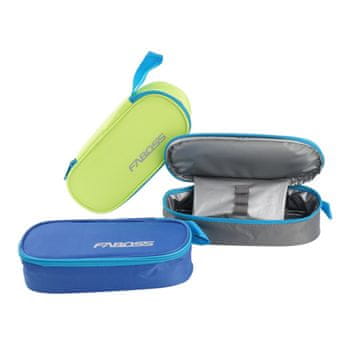 Hladilna torba za zdravila in kozmetiko 23x9xh5,5cm / več barv / poliester, pvc