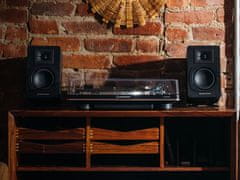 Audio-Technica Zvočniki AT-SP3X, Bookshelf, RCA, Bluetooth 5.3, črni
