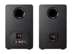 Audio-Technica Zvočniki AT-SP3X, Bookshelf, RCA, Bluetooth 5.3, črni