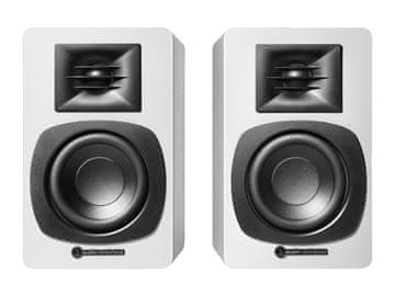 Audio-Technica Zvočniki AT-SP3X, Bookshelf, RCA, Bluetooth 5.3, Beli