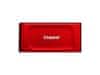 Kingston Zunanji SSD 2TB Type-C USB 3.2 Gen2 NVMe, SXS1000R, rdeč (SXS1000R/2000G)