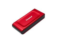 Kingston Zunanji SSD 2TB Type-C USB 3.2 Gen2 NVMe, SXS1000R, rdeč (SXS1000R/2000G)