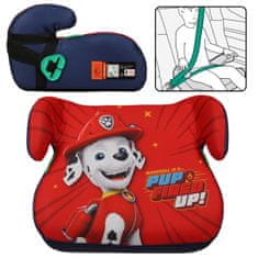 Paw Patrol Paw Patrol MARSHALL Avtomobilski sedež z varnostnim pasom, avtomobilski sedež, dodatni sedež za dečke 22-36 kg, 125-150 cm