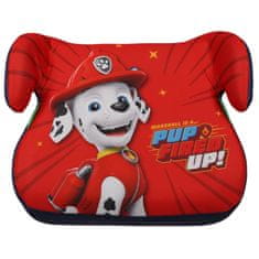 Paw Patrol Paw Patrol MARSHALL Avtomobilski sedež z varnostnim pasom, avtomobilski sedež, dodatni sedež za dečke 22-36 kg, 125-150 cm