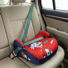 Paw Patrol Paw Patrol MARSHALL Avtomobilski sedež z varnostnim pasom, avtomobilski sedež, dodatni sedež za dečke 22-36 kg, 125-150 cm