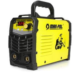 MAR-POL 330A MMA TIG inverter varilni stroj IGBT 