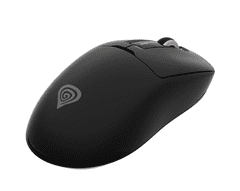 Genesis ZIRCON 660 brezžična miška, 12.000DPI, USB 2.4GHz / Bluetooth / USB Type-C, Onyx Black