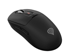 Genesis ZIRCON 660 brezžična miška, 12.000DPI, USB 2.4GHz / Bluetooth / USB Type-C, Onyx Black