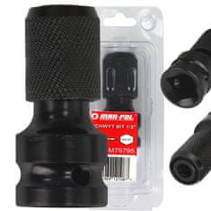 Dedra Adapter za vijačenje 1/2 na HEX 1/4 