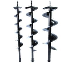 MAR-POL Štiriročni motorni zemeljski vrtalnik 5,2KM + 3 svedri 100-150-200mm