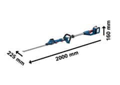 BOSCH Professional akumulatorske škarje za živo mejo GHE18V-50FP Solo (06008D5100)