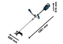 BOSCH Professional akumulatorska kosa GFR18V-25BH Solo (06008D1200)