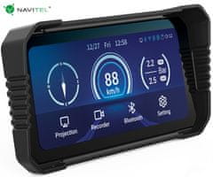 Navitel MS850 DUAL motoristična pametna naprava, 15,87 cm (6.25"), FHD, GPS, WiFi + vzvratna kamera