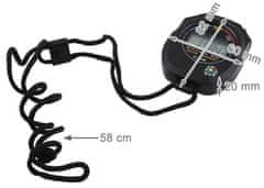 Verkgroup Elektronska digitalna štoparica s kompasom