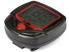 Verkgroup Vodoodporen LCD kolesarski računalnik – merilnik hitrosti s 14 funkcijami