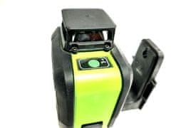Dedra 5 linijski zeleni laserski nivelir do 50m 360 stopinjski