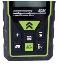 LCD digitalni laserski merilnik razdalje 50m