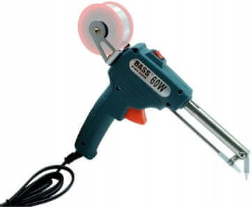 Bass Polska Avtomatski električni spajkalnik 60W do 600 stopinj
