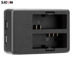 SJCAM dvojni polnilec baterij SJ4000/SJ5000/M10
