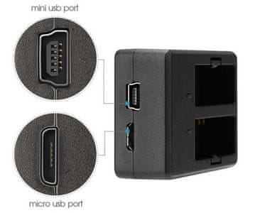 Dvojno polnjenje za večjo učinkovitost