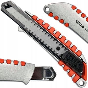 PROTECHNIC PRO Univerzalni kovinski olfa nož 18mm