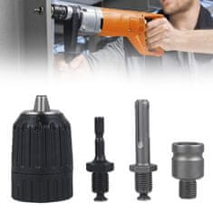 Beast Defense HEX SDS plus 1/2 adapterji z avtomatsko vpenjalno glavo 13mm