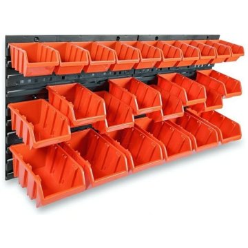 Kistenberg Stenski predalnik PVC – 26 delni organizator