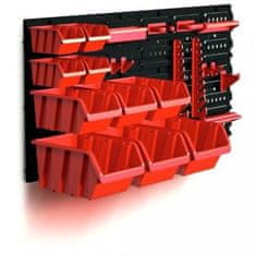 Kistenberg Stenski predalnik PVC – 34 delni organizator