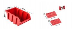 Kistenberg Stenski predalnik PVC – 34 delni organizator