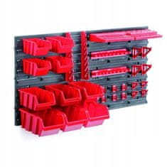 Kistenberg Stenski predalnik PVC – 34 delni organizator