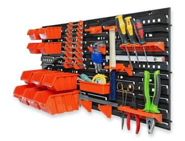 Kistenberg Stenski predalnik PVC – 34 delni organizator